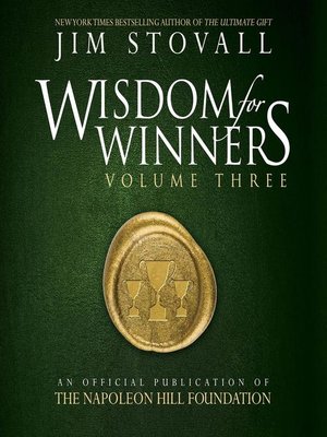 cover image of Wisdom for Winners Volume Three